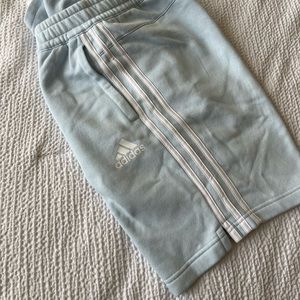 Adidas Light Blue Sweatshorts